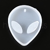Alien Pendant Silicone Molds X-DIY-P019-16-1