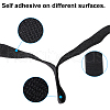CHGCRAFT 5 Styles Nylon with Polyester Elastic Straps AJEW-CA0004-52-4