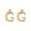 Brass Pendants KK-R164-01G-G-1