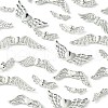 80Pcs 6 Style Alloy Beads Sets FIND-FS0001-94-2