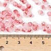 Frosted Glass Beads FGLA-D300-01C-4