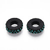 Alloy European Beads MPDL-S067-24B-B-3