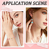 SUNNYCLUE 40Pcs Alloy Enamel Pendants ENAM-SC0005-51-5