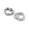 Alloy with Rhinestone Pendants FIND-B028-12P-2