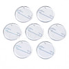Transparent Resin Pendants RESI-N030-005B-1