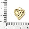 Brass Micro Pave Cubic Zirconia Pendants KK-I276-29G-04-3