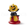 Halloween Theme Mini Resin Home Display Decorations DJEW-B005-07-1