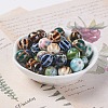 Handmade Porcelain Beads X-PORC-S498-24-M-3