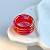 Plastic Finger Rings for Women FS-WG8B407-05-1