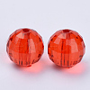 Transparent Acrylic Beads TACR-Q254-16mm-V12-2