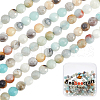 Beebeecraft 2 Strands Natural Flower Amazonite Beads Strands G-BBC0001-40-1