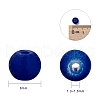 18 Colors Transparent Glass Beads FGLA-X0001-04A-6mm-4
