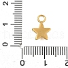 304 Stainless Steel Charms STAS-R159-22G-3