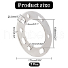 Aluminium Alloy Wheel Spacer for SUV AJEW-WH0348-74A-MP-2