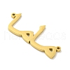 Mother's Day 304 Stainless Steel Pendants STAS-M067-08G-2