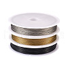 Fashewelry Tiger Tail Wire TWIR-FW0001-0.38mm-01-13