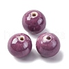 Handmade Polymer Clay Beads PORC-K005-02C-13-1