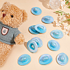 GOMAKERER 16Pcs Cloth Cabochons FIND-GO0003-19B-4