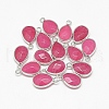 Natural White Jade Pendants X-G-Q494-81P-01-1