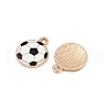 Alloy Enamel Pendants ENAM-V001-01C-KCG-2