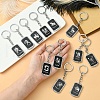 Alloy Enamel Keychain KEYC-YW00022-01-5