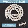 GOMAKERER 1 Strand Natural Cultured Freshwater Pearl Beads Strands PEAR-GO0001-18-2