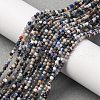 Natural Sodalite Beads Strands G-RM241221-A5-2