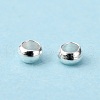 Brass Crimp Beads KK-L022-S-3