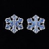 Transparent Acrylic Beads OACR-N008-101-2