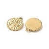304 Stainless Steel Pendants STAS-L022-391G-2