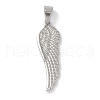 Non-Tarnish 304 Stainless Steel Pendants STAS-Z075-12P-1