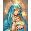 Religion Theme Human Pattern DIY Diamond Painting Kits DRAW-PW0006-16E-1