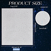 Glitter Hotfix Rhinestone Sheet DIY-WH0308-441A-2