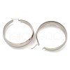 Tarnish Resistant 202 Stainless Steel Hoop Earring EJEW-H003-09P-03-2