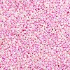 Baking Paint Glass Seed Beads SEED-XCP0001-15-2