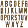 130Pcs 26 Styles Alloy Slider Charms FIND-SC0009-84-1