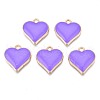 Alloy Enamel Pendants ENAM-N054-73C-1
