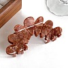 Hollow Wave Cellulose Acetate Large Claw Hair Clips PW-WG889F9-03-1