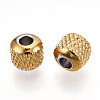 201 Stainless Steel Beads STAS-N088-37B-01G-2