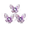Rainbow Color Resin Cabochons CRES-R459-02C-1