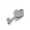 304 Stainless Steel Charms STAS-U041-07P-2