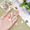   60Pcs 12 Style Alloy Enamel Pendants ENAM-PH0002-77-5