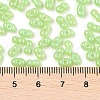 Baking Paint Glass Seed Beads SEED-L011-09A-18-4