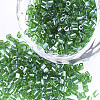 Grade A Glass Seed Beads SEED-S022-03O-1