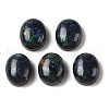 Natural Azurite Cabochons G-Q171-07A-01-1