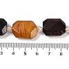 Natural Mookaite Beads Strands G-B125-P19-01-4