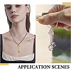 Tibetan Style Alloy Big Pendants TIBE-TA0001-24-8