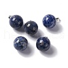 Natural Sodalite Pendants G-G926-02P-06-1