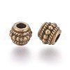 Tibetan Silver Beads MLF0009Y-NF-2
