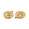 Ion Plating(IP) 304 Stainless Steel Pendants STAS-D051-13G-3
